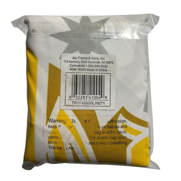 Franco Harry Potter Gryffindor Glow in The Dark Reversible Pillowcase Set Of 2 - Picture 2 of 5